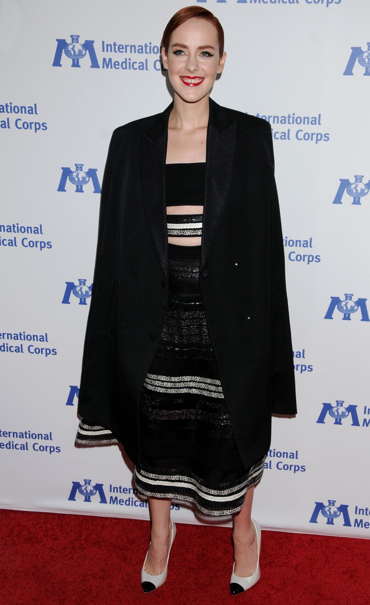 JENA MALONE at International Medical Corps Annual Awards in Beverly ...