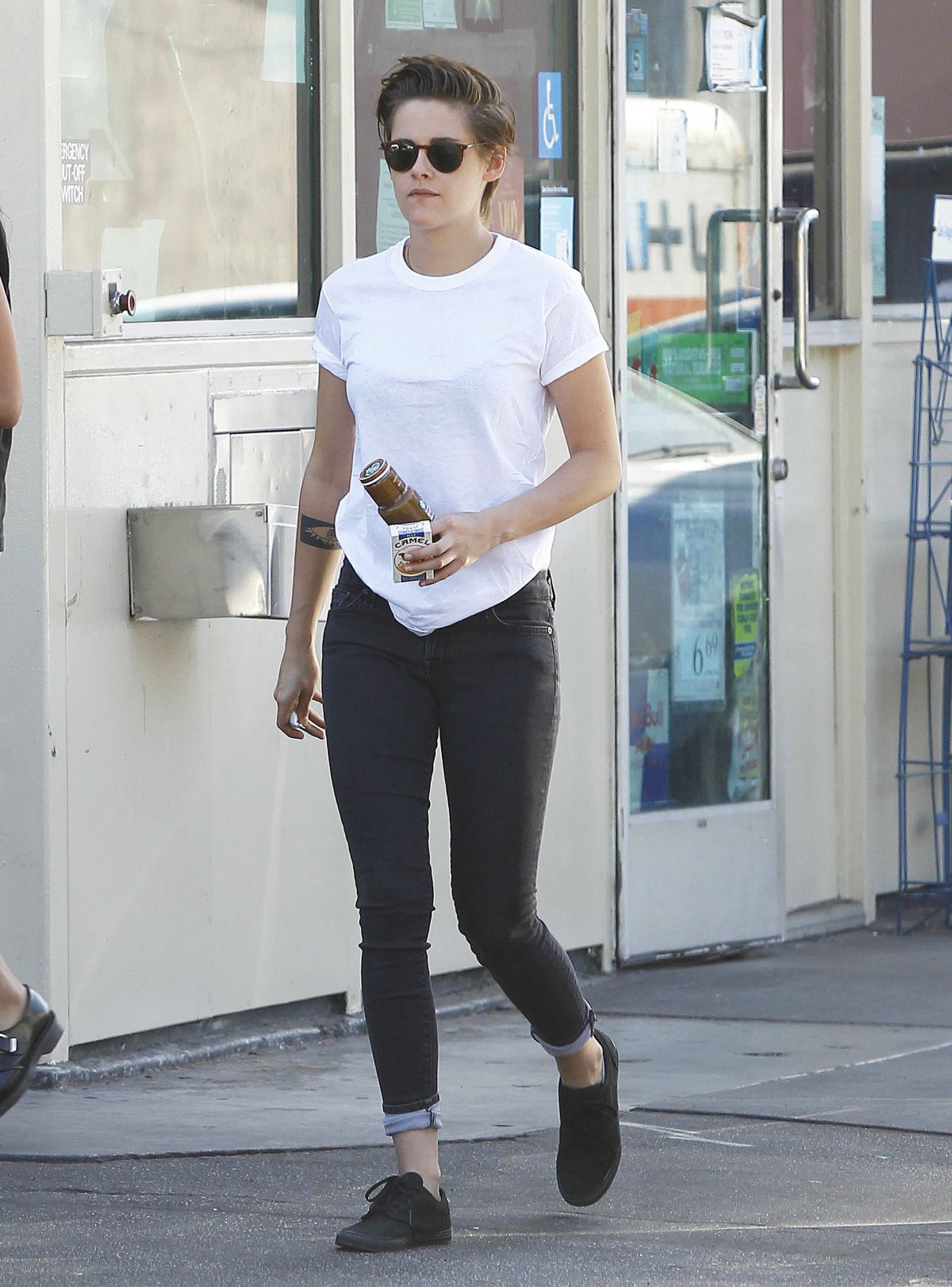 KRISTEN STEWART in Tight Jeans Out and About in Los Angeles HawtCelebs
