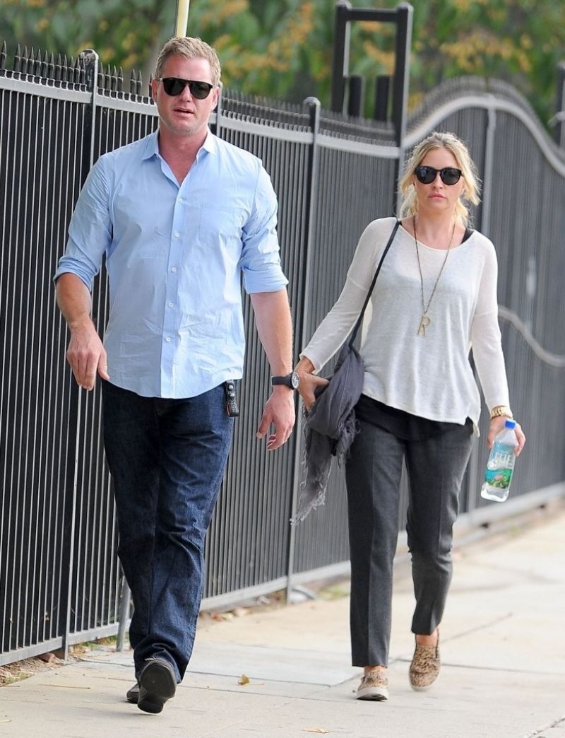 REBECCA GAYHEART and Eric Dane Out and About in Studio City – HawtCelebs