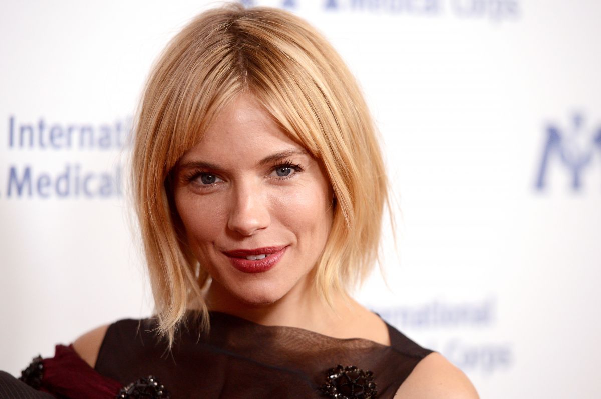 SIENNA MILLER at International Medical Corps Annual Awards in Beverly ...