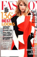 TAYLOR SWIFT in Fashion Magazine, November 2014 Issue