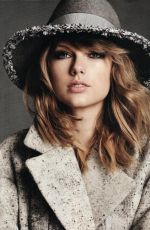 TAYLOR SWIFT in Fashion Magazine, November 2014 Issue