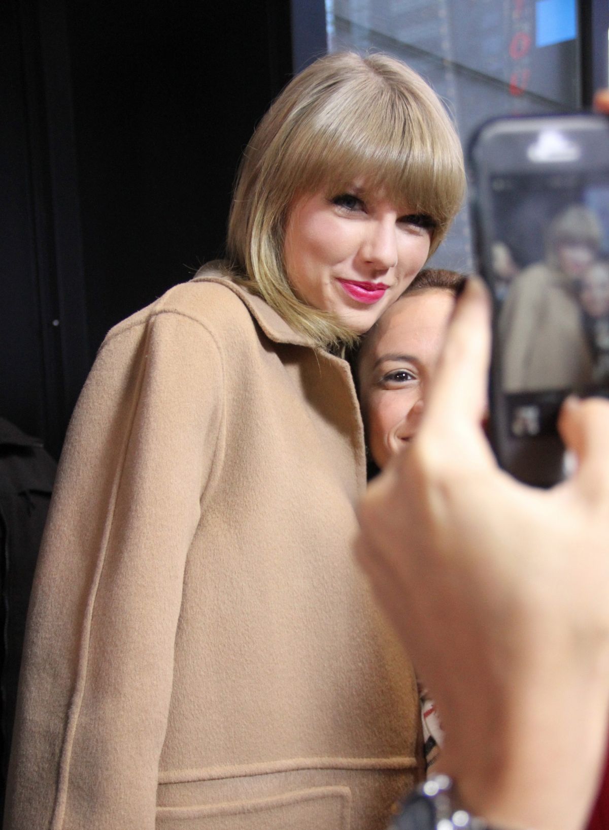 TAYLOR SWIFT on the Set of Good Morning America in New York HawtCelebs