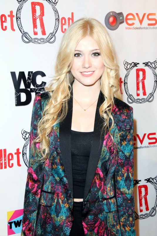KATHERINE MCNAMARA at Ballet RED One Night Only Show