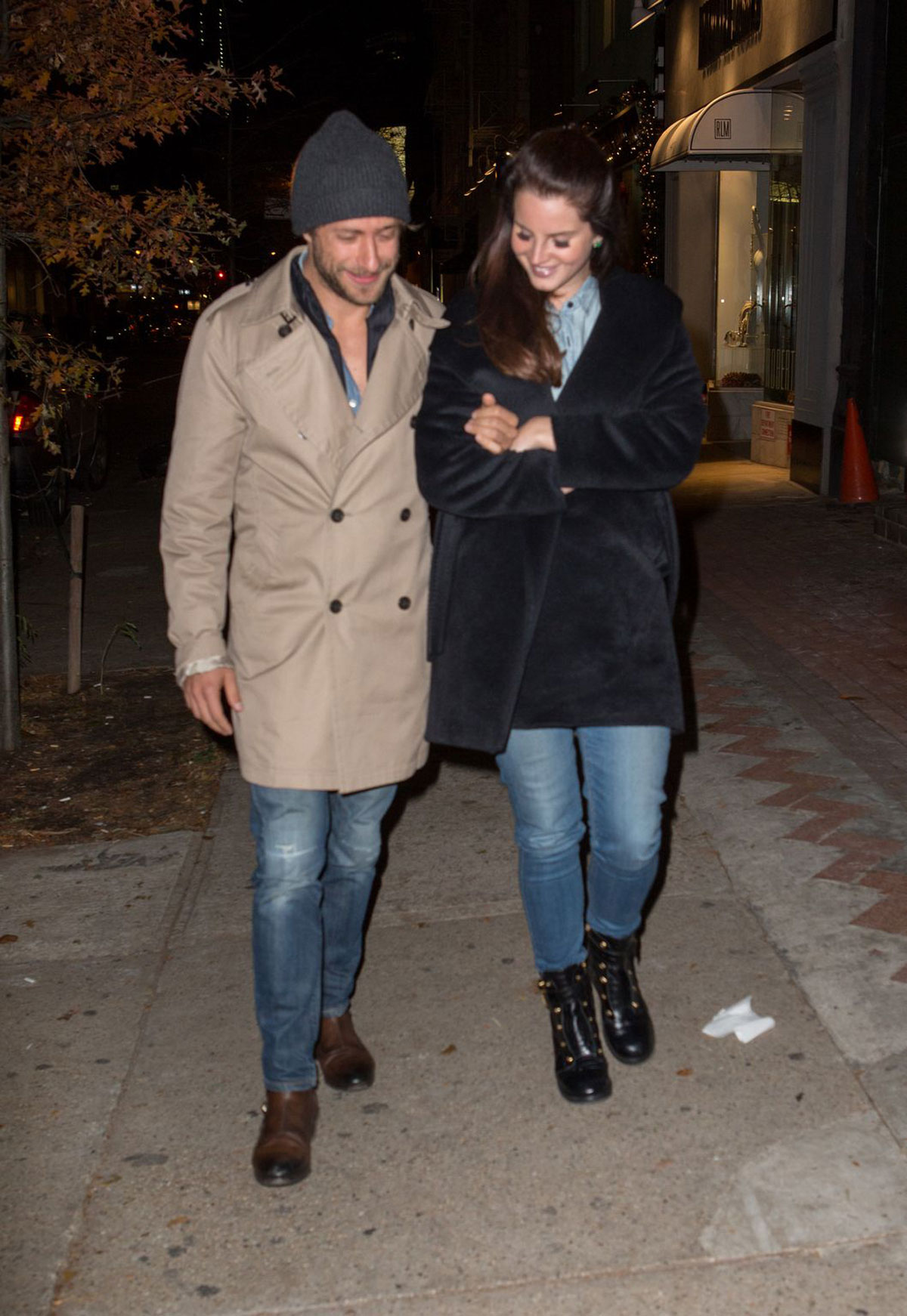 LANA DEL REY and Francesco Carrozzini Night Out in New York - HawtCelebs