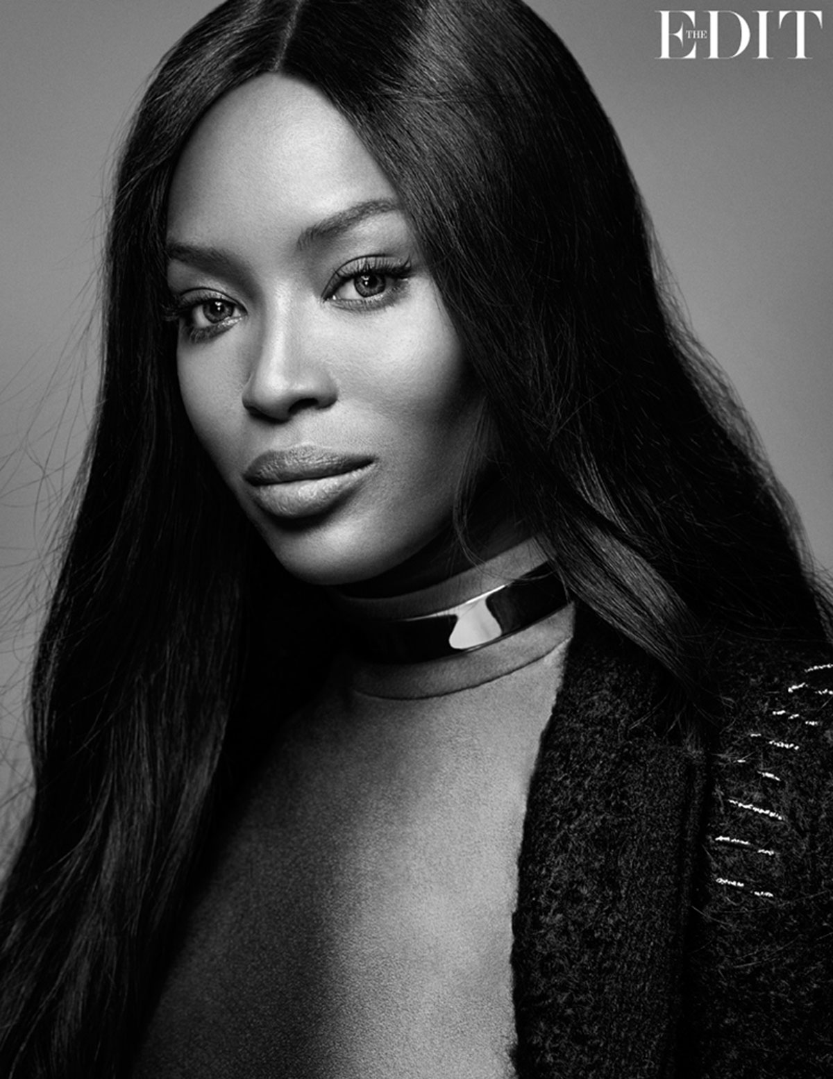NAOMI CAMPBELL in The Edit Magazine, November 2014 Issue – HawtCelebs