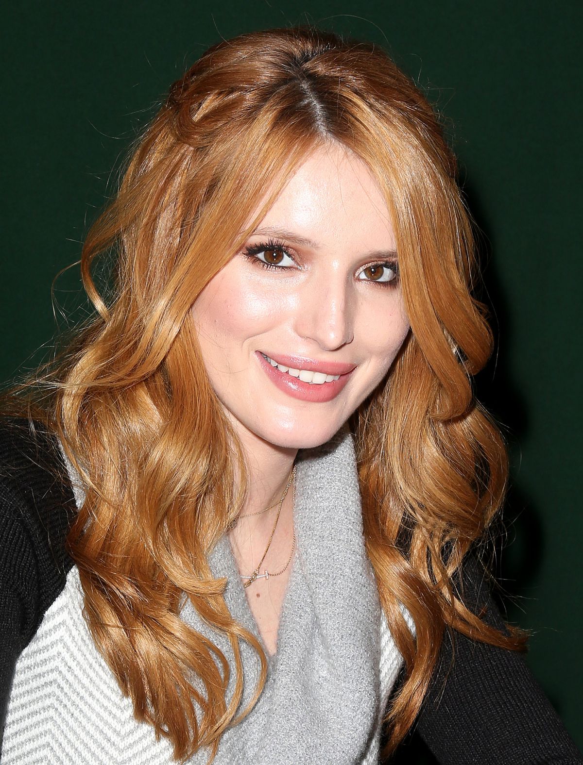 BELLA THORNE at Autumn Falls Book Signing at Barnes & Noble in New York ...