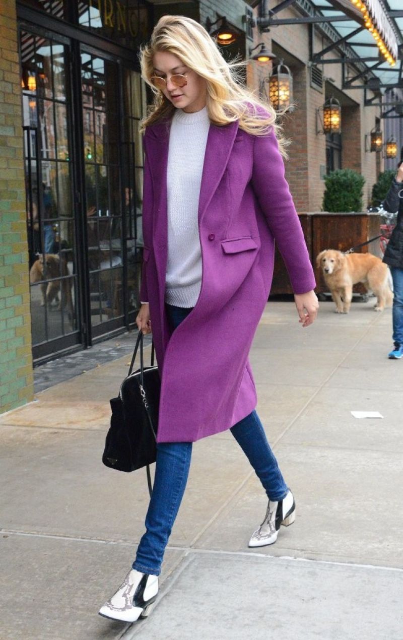 Gigi Hadid Out And About In New York Hawtcelebs