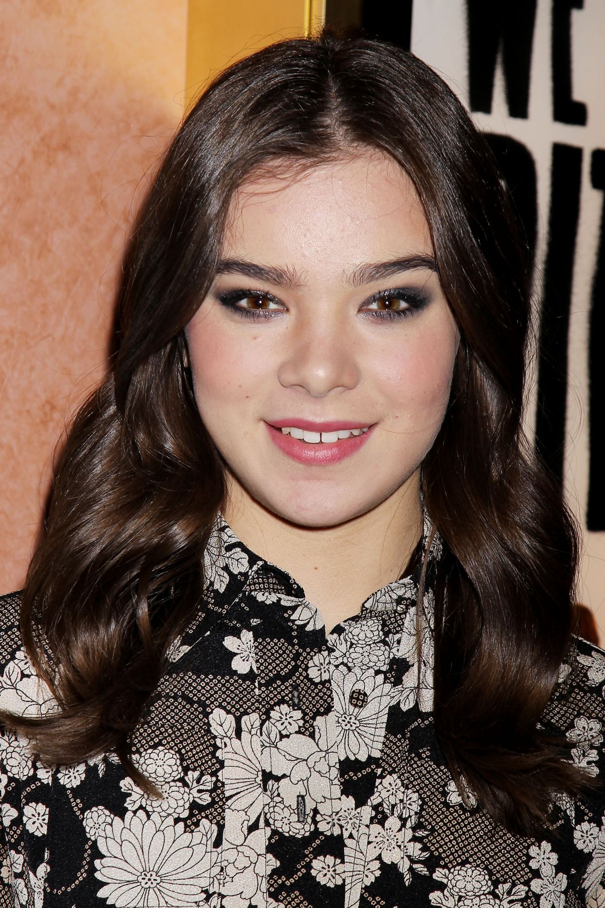 HAILEE STEINFELD at Pitch Perfect Sing Along Screening in New York ...