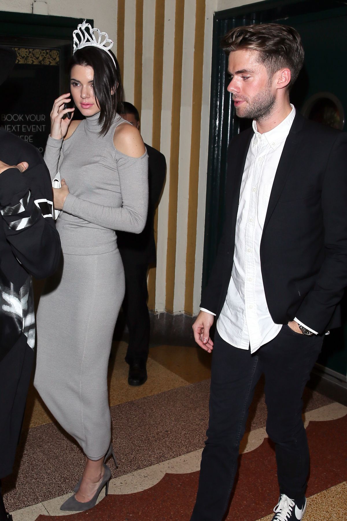 Kendall Jenner Just Jared Homecoming Party November 20, 2014 – Star Style
