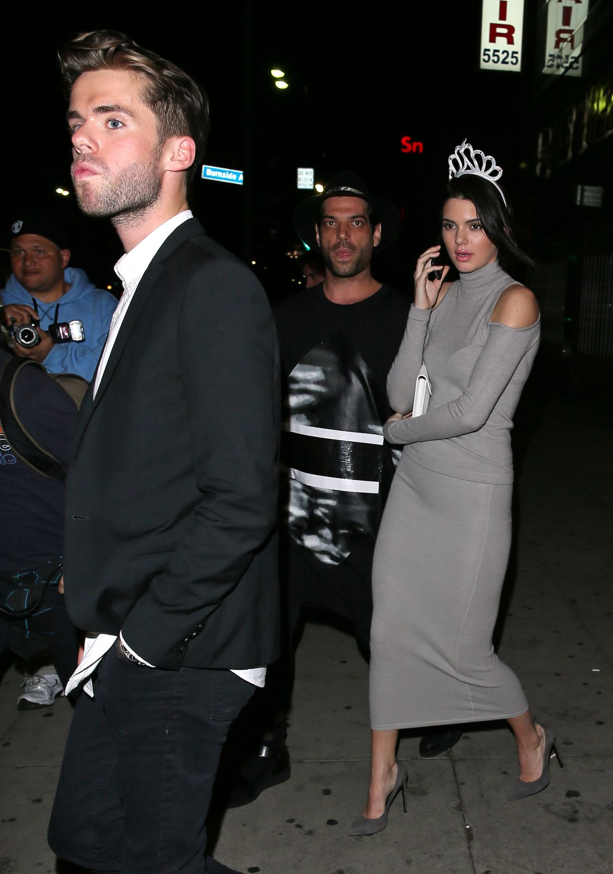 Kendall Jenner Just Jared Homecoming Party November 20, 2014 – Star Style