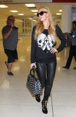 PARIS HILTON at Los Angeles International Airport 2511