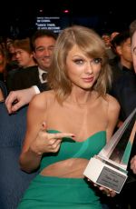 TALOR SWIFT at 2014 American Music Awards in Los Angeles