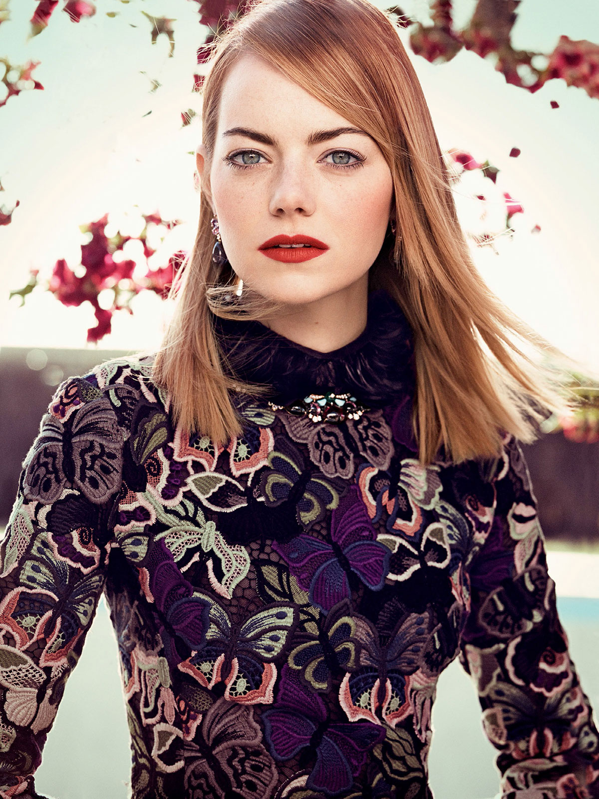 Emma Stone Vogue Magazine Photoshoot By Craig Mcdean