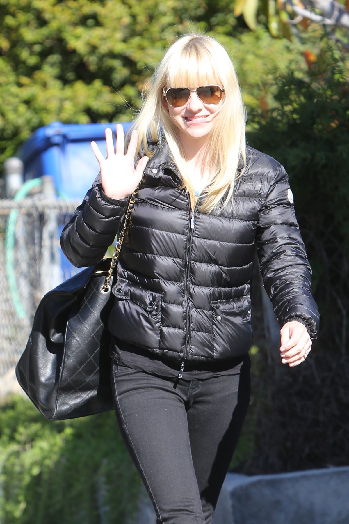 Anna Faris Out And About In Los Angeles Hawtcelebs 7965