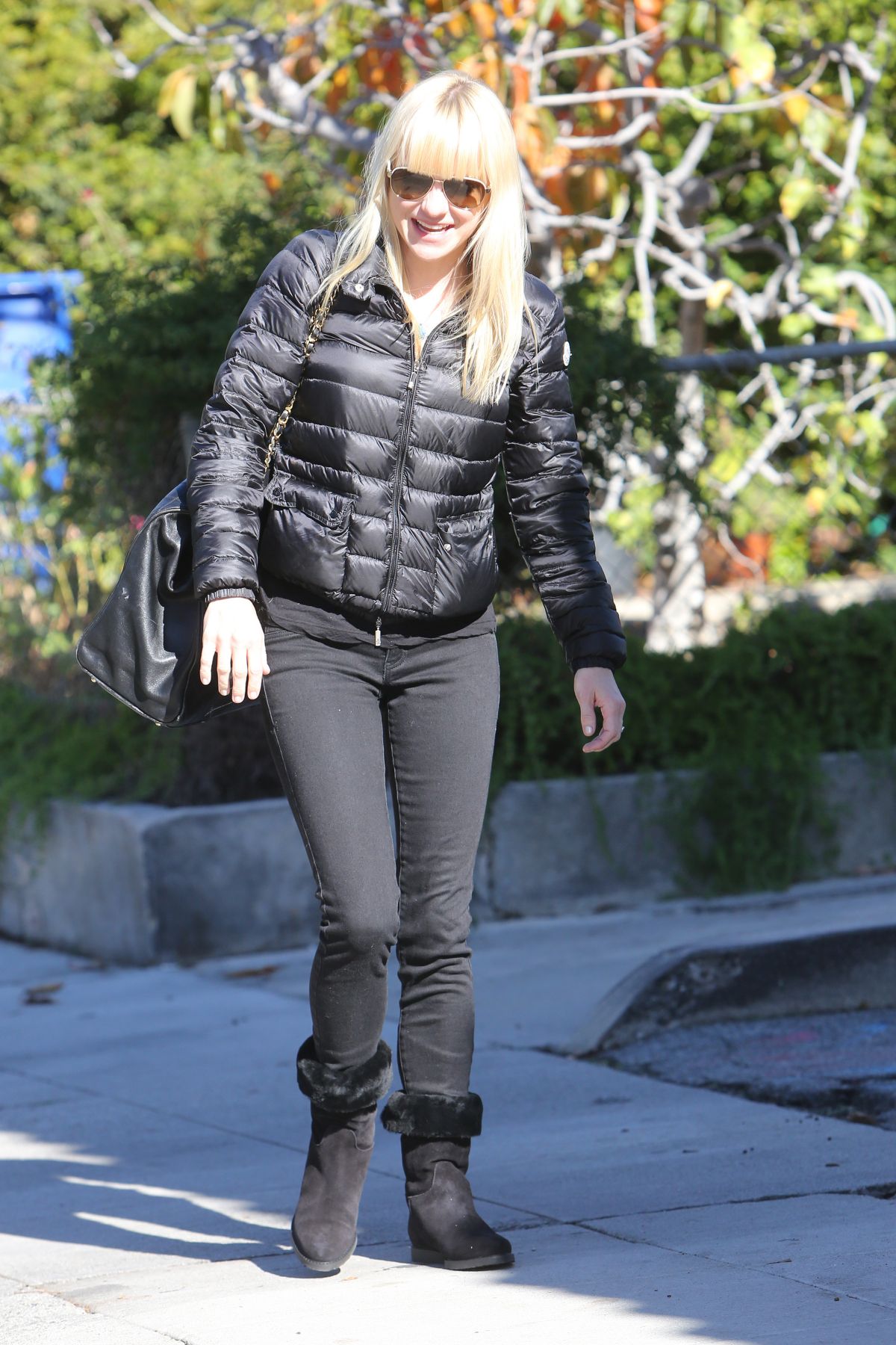 Anna Faris Out And About In Los Angeles Hawtcelebs 5706
