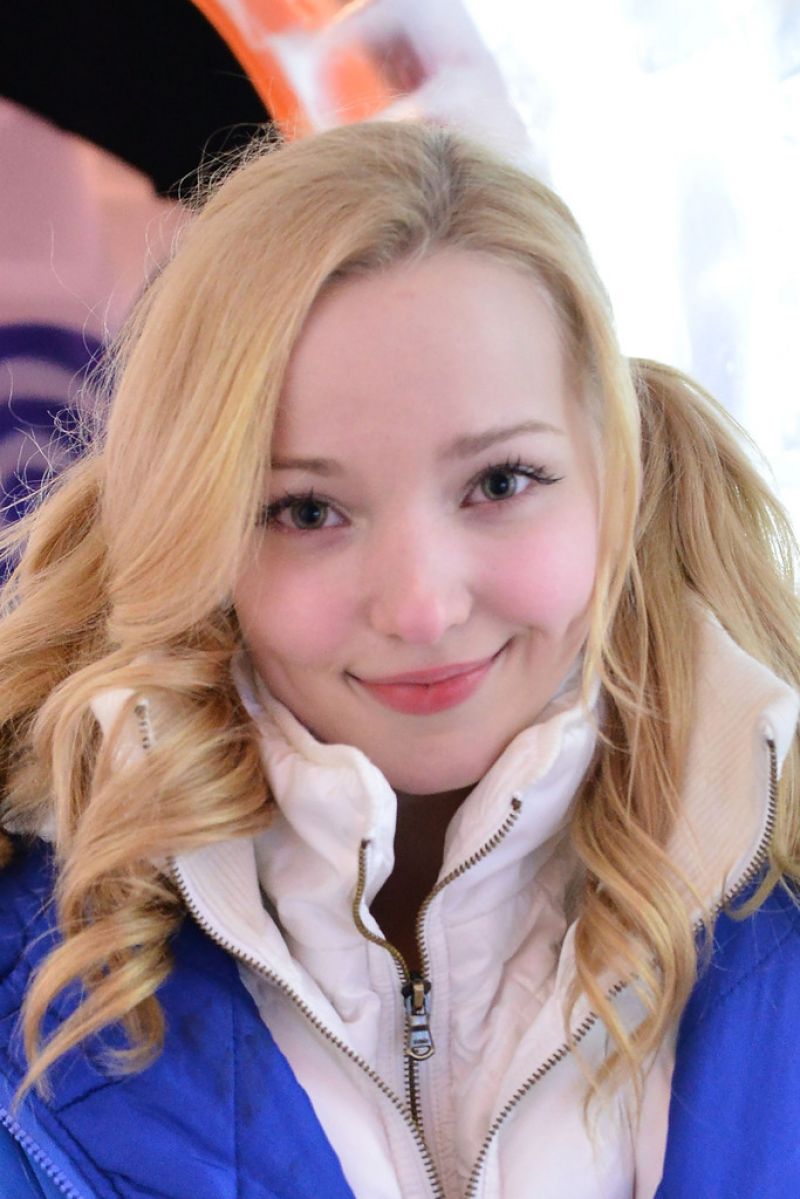 DOVE CAMERON at the Queen Mary’s Chill in Long Beach.