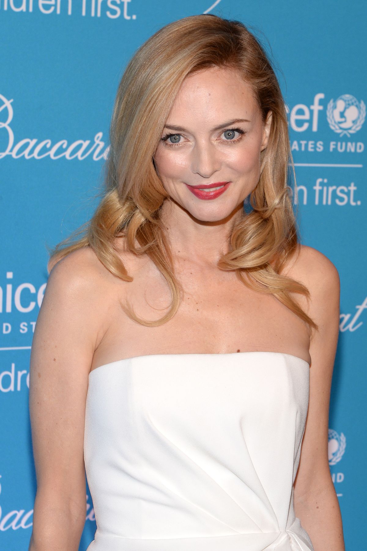HEATHER GRAHAM at 2014 Unicef Snowflake Ball in New York – HawtCelebs