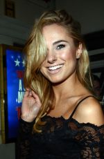 KIMBERLEY GARNER Arrives at Piccadilly Theatre in London