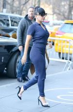 LADY GAGA Going to Yoga Class in New York