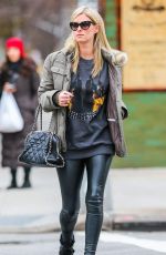 NICKY HILTON Out and About in New York 3011