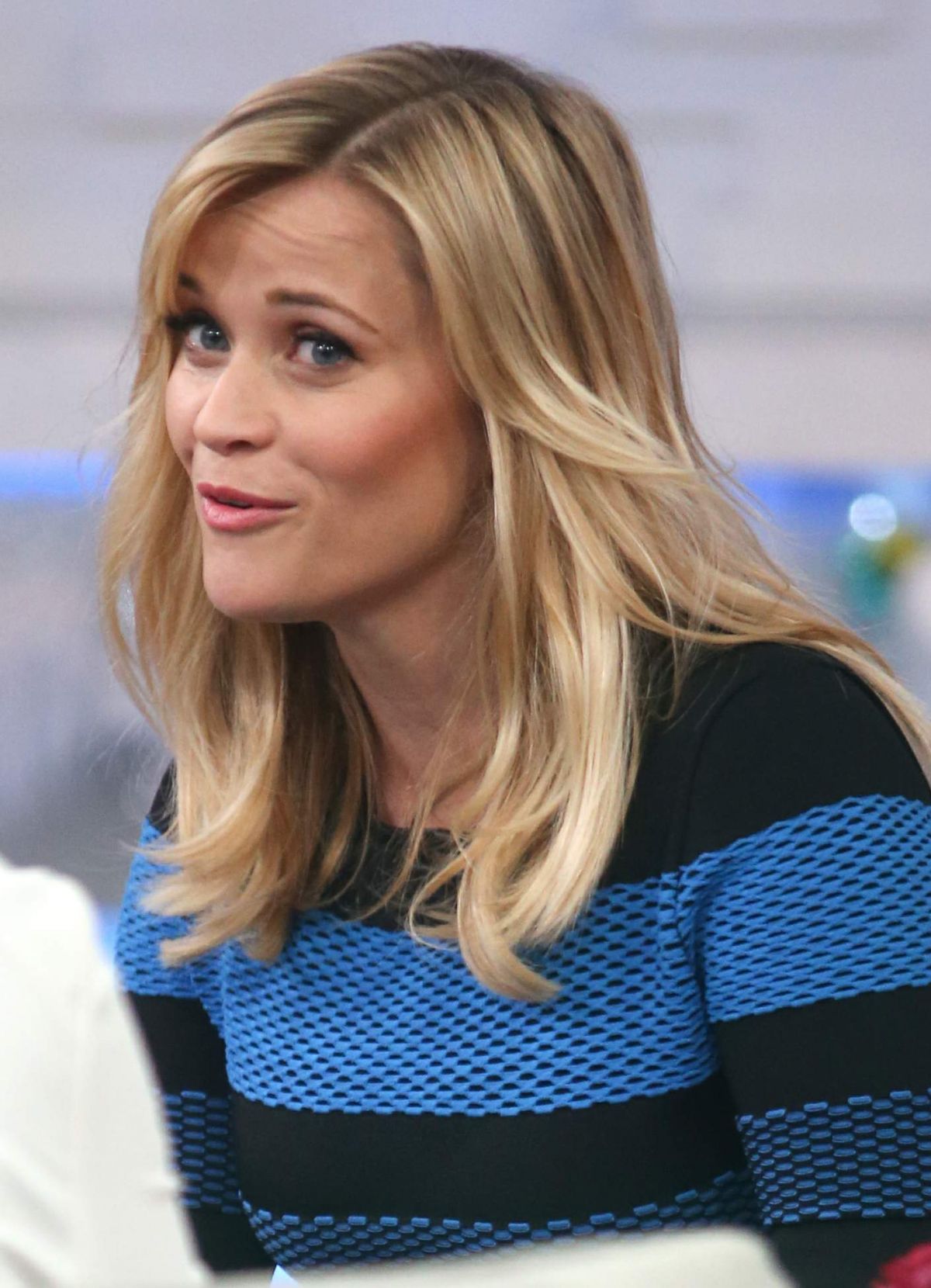 REESE WITHERSPOON at Good Morning America in New York ...