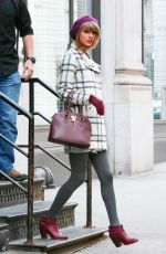 TAYLOR SWIFT Out and About in New York 1912