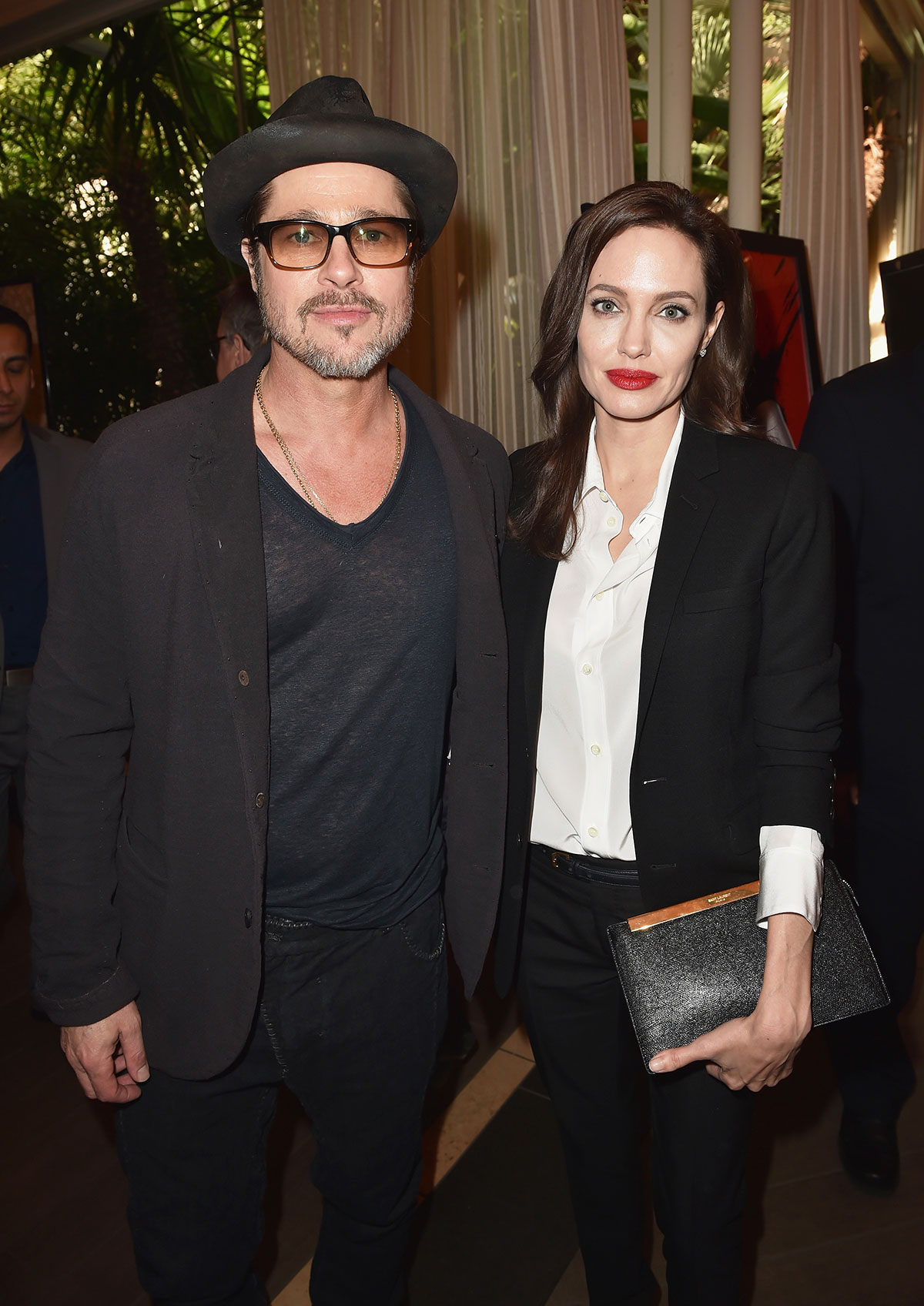 ANGELINA JOLIE and Brad Pitt at 2015 AFI Awards in Los Angeles – HawtCelebs
