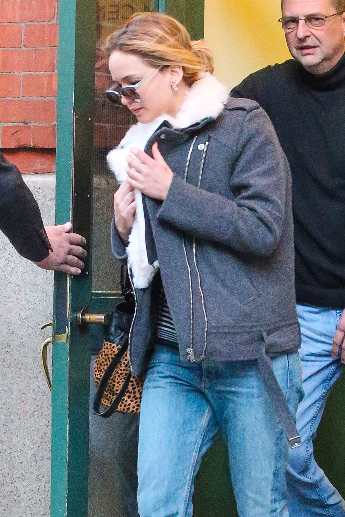 JENNIFER LAWRENCE Out and About in Tribeca – HawtCelebs