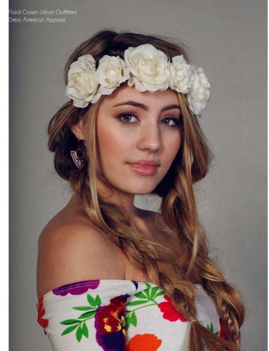 LIA MARIE JOHNSON in Afterglow Magazine