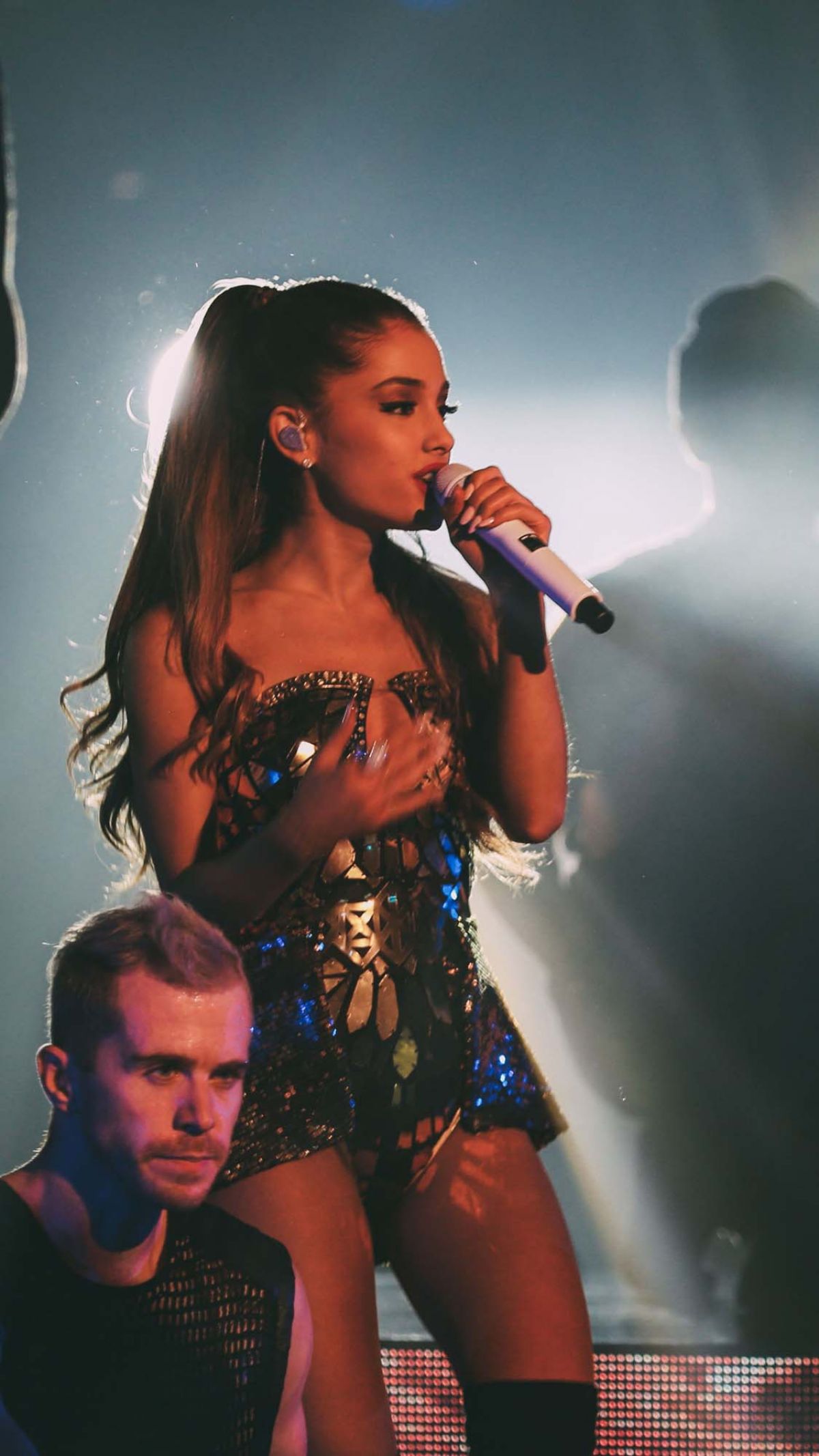 ARIANA GRANDE Performs at Australian Idol - HawtCelebs