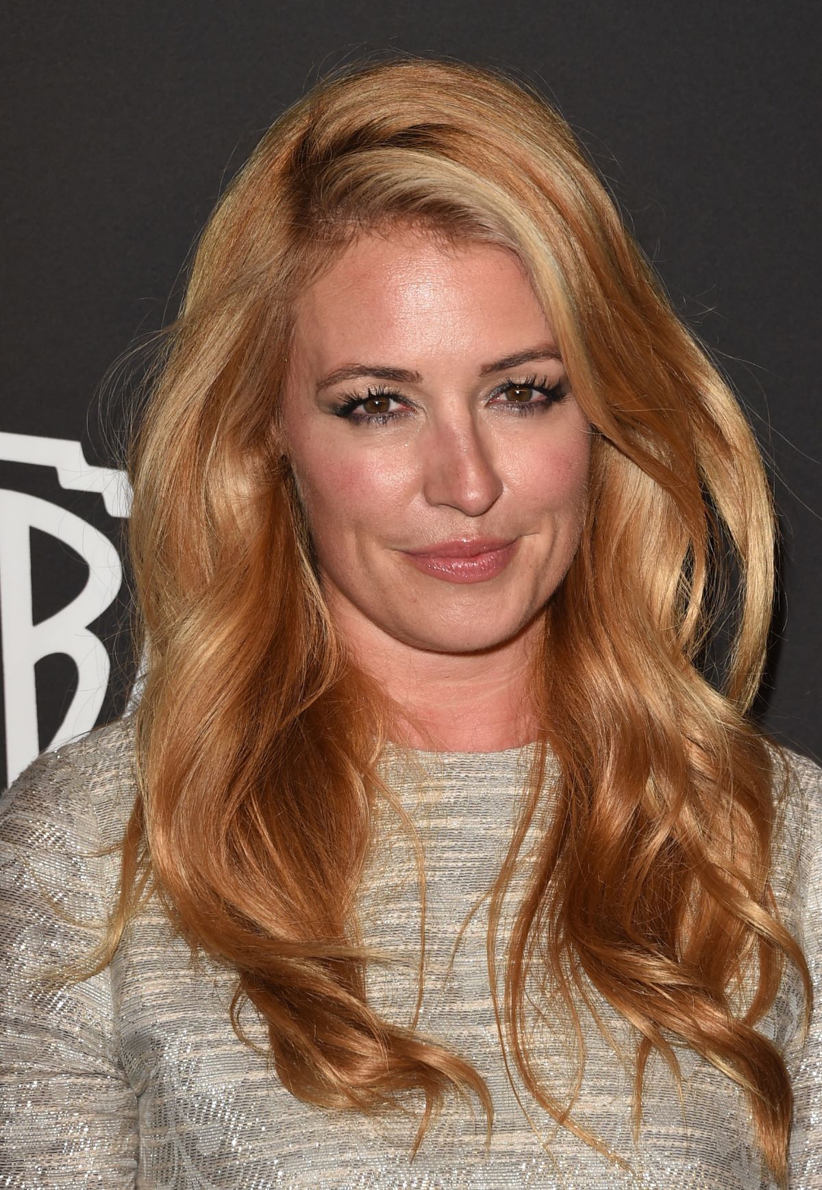 Actress cat. Cat Deeley.