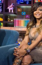 CHRISTINA MILIAN at Watch What Happens Live in New York