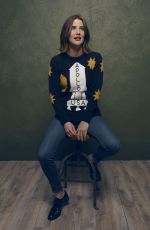 Cobie Smulders At Unexpected Portraits At Sundance Fim Festival