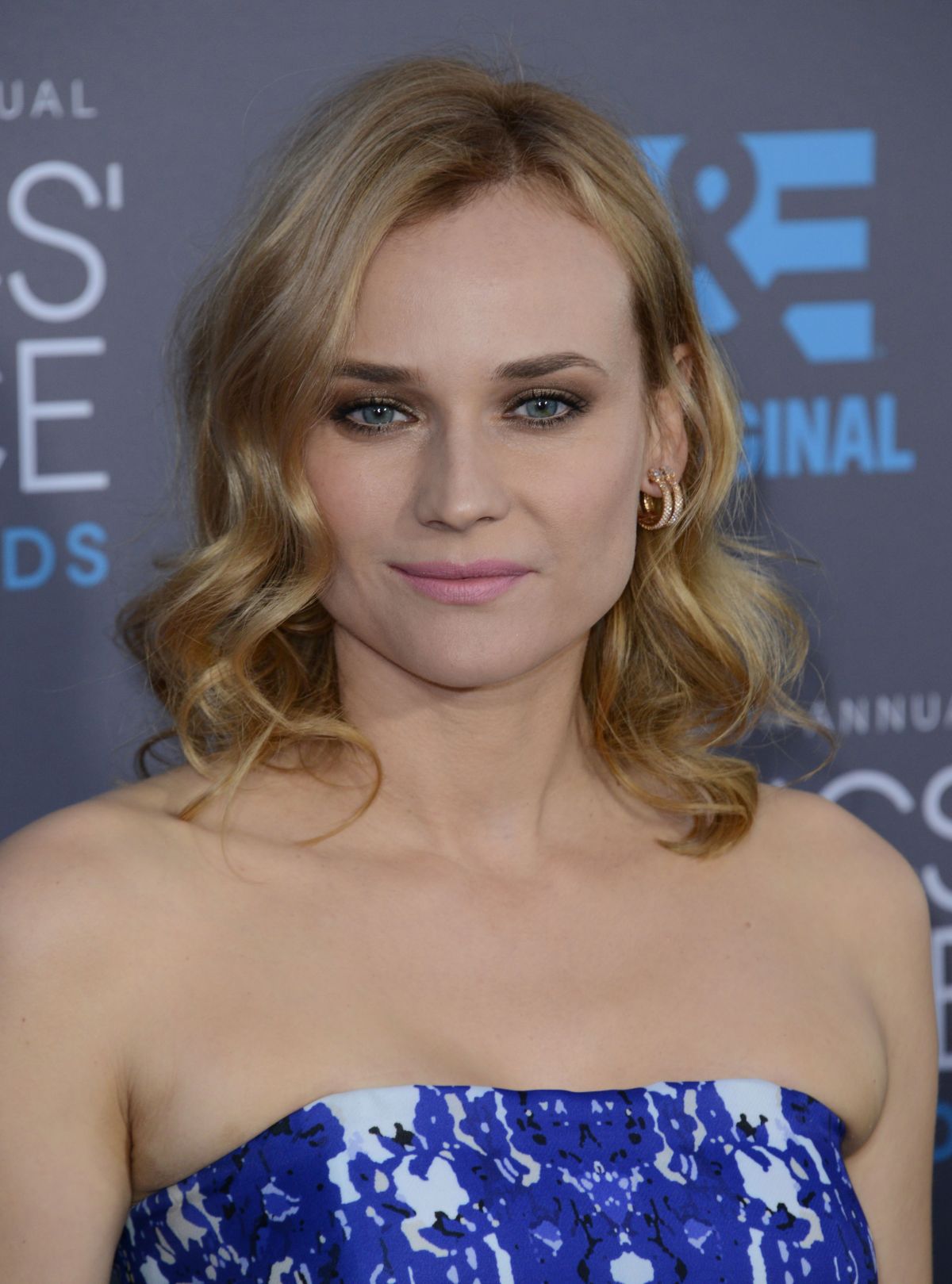 Diane Kruger At 2015 Critics Choice Movie Awards In Los Angeles Hawtcelebs 