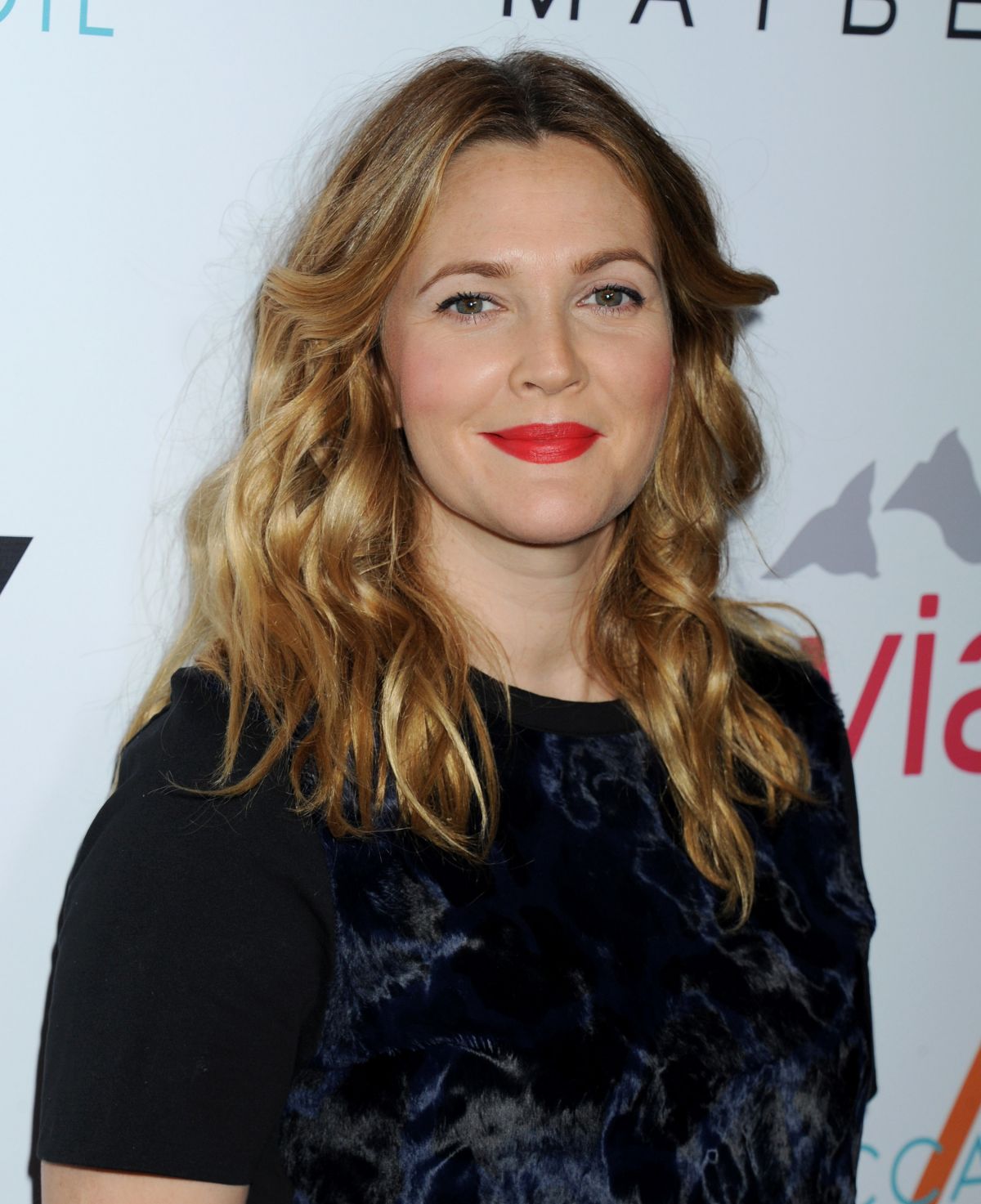 DREW BARRYMORE at Daily Front Row Fashion Los Angeles Awards Show ...