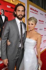 KALEY CUOCO at The Wedding Ringer Premiere in Los Angeles