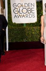 KATE BECKINSALE at 2015 Golden Globe Awards in Beverly Hills