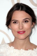 KEIRA KNIGHTLEY at 2015 Producers Guild Awards in Los Angeles
