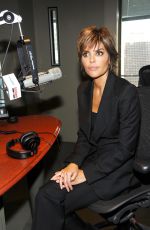 LISA RINNA at SiriusXM Studios in New York