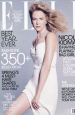 NICOLE KIDMAN in Elle Magazine, January 2015 Issue