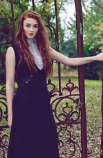 SOPHIE TURNER in Town & Country Magazine, Spring 2015 Issue