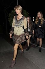 TAYLOR SWIFT Arrives at Sunset Marquis Hotel in West Hollywood