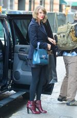TAYLOR SWIFT Out and About in New York 1601