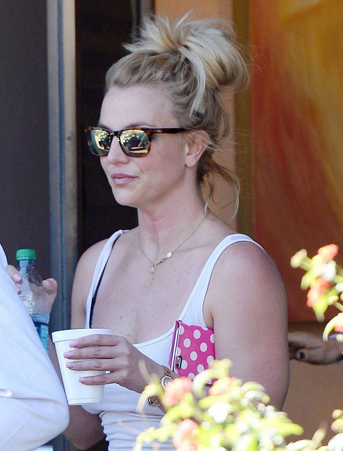 Britney Spears Leaves A Dance Class In Westlake Village Hawtcelebs