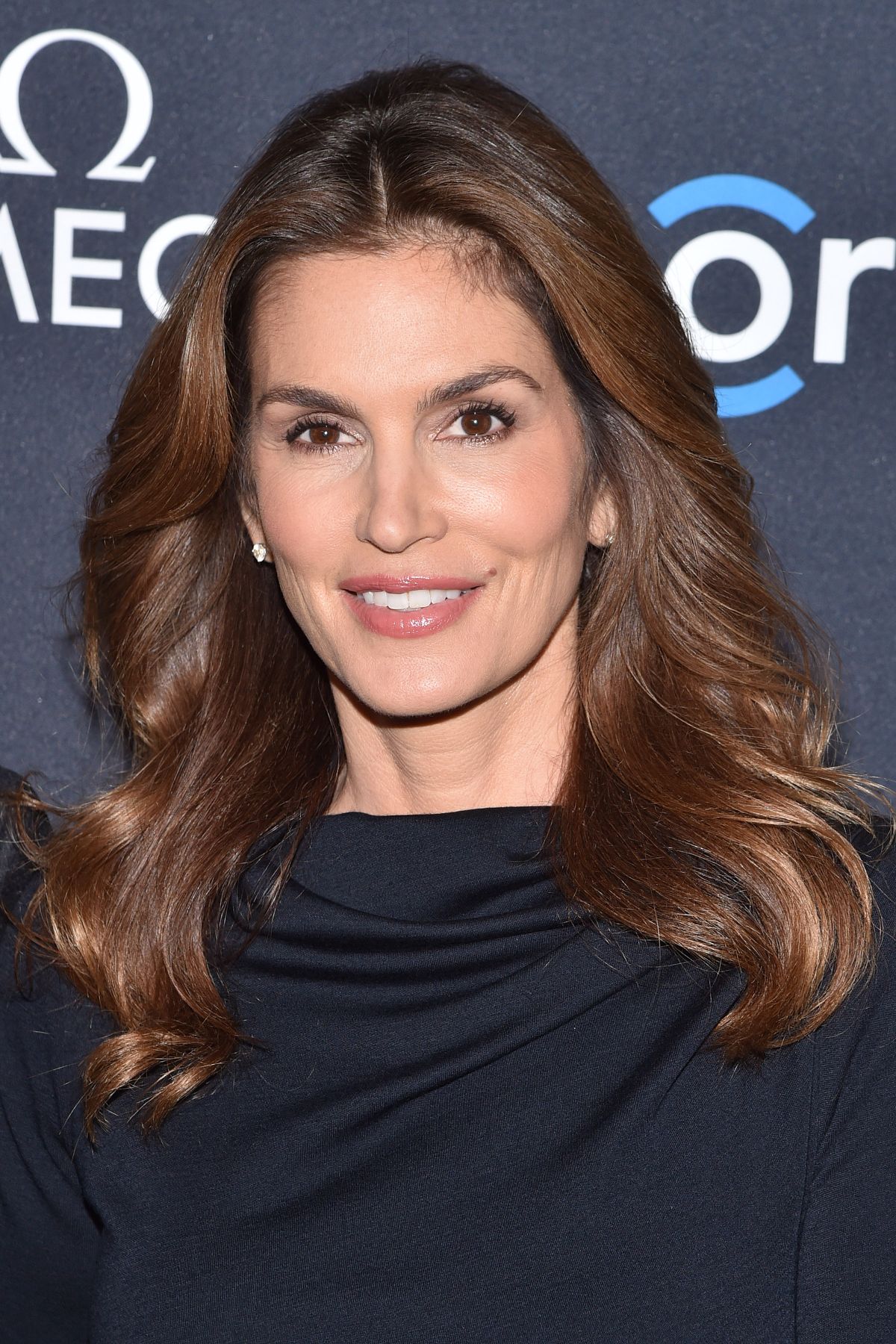 CINDY CRAWFORD at The Hospitality in thr Sky Screening in New York