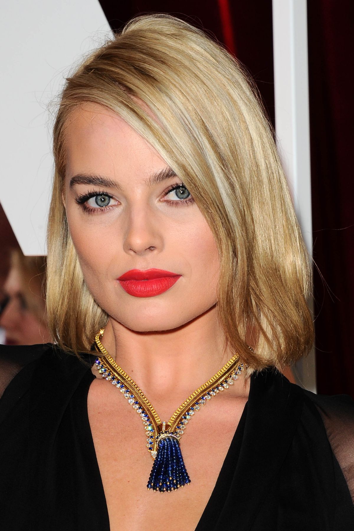 Margot Robbie At 87th Annual Academy Awards At The Dolby Theatre In