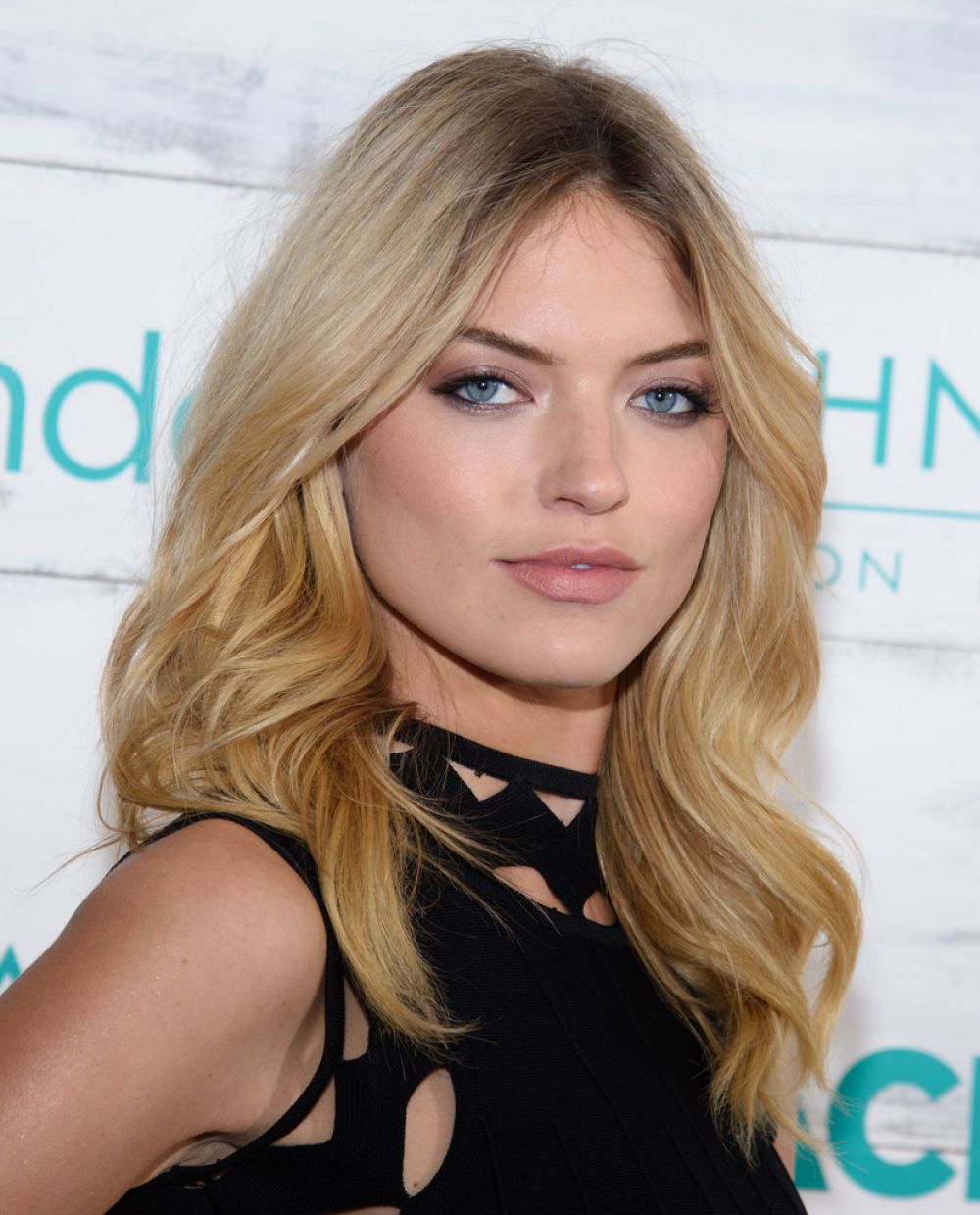 MARTHA HUNT at John Frieda Hair Care Beach Blonde Collection Party in ...
