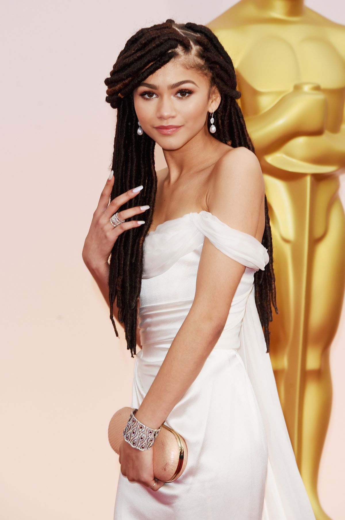 Zendaya Coleman At 87th Annual Academy Awards At The Dolby Theatre In Hollywood 5 