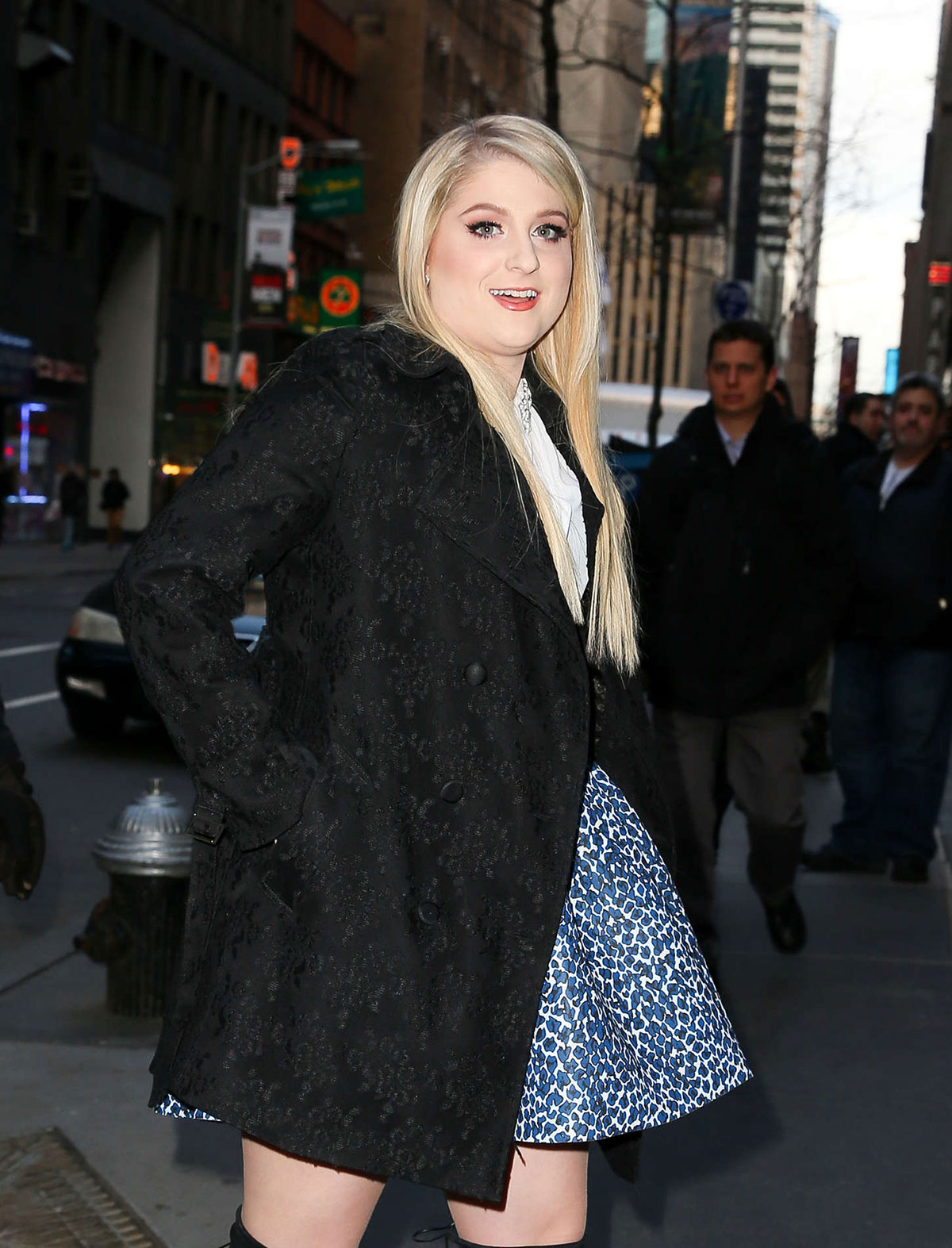 Meghan Trainor Arrives At Today Show In New York Hawtcelebs 1442
